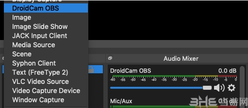 DroidCam OBS软件图片