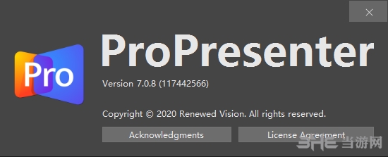 ProPresenter破解版下载|ProPresenter免注册码汉化破解版 V7.0.8下载插图2