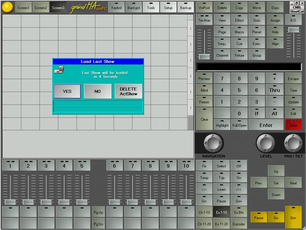 ma2控台模拟器下载|grandMA onPC(MA2控制台模拟器)免费版v6.601下载插图