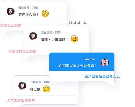 云雀客服图片5