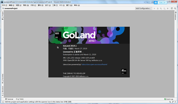 Jetbrains GoLand图片1