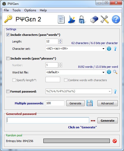 pwgen随机密码生成器下载|pwgen(密码生成器) 官方版v2.9.0下载插图