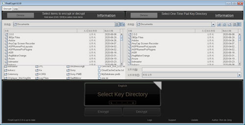 FinalCrypt截图