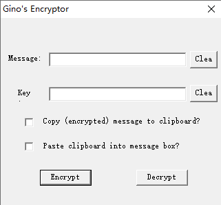 Ginos Encryptor