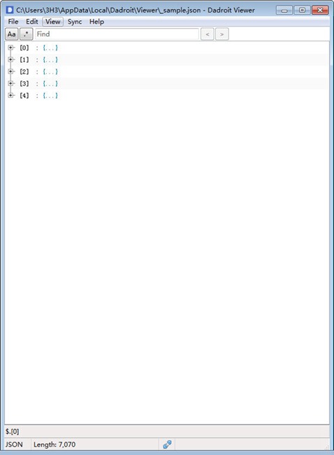 Dadroit JSON Viewer图