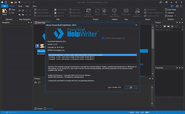 PowerShell HelpWriter 2021图片1