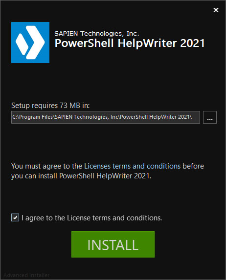 PowerShell HelpWriter 2021图片3