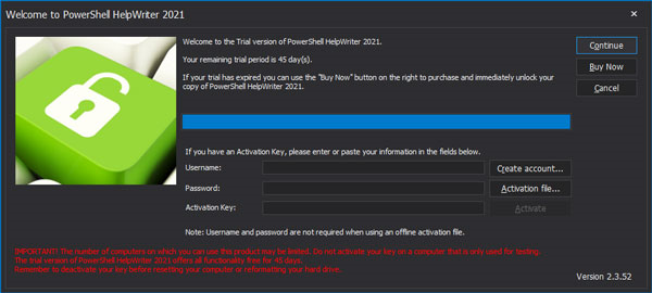 PowerShell HelpWriter 2021图片9