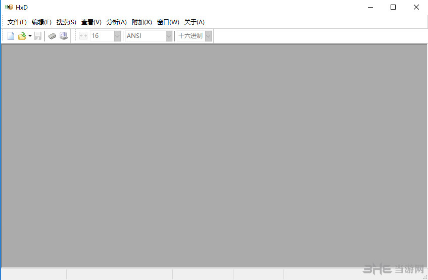 HxD软件界面截图
