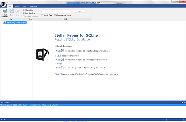 Stellar Repair for SQLite(SQLite数据库恢复)破解版 免费版v3.0.0.0下载