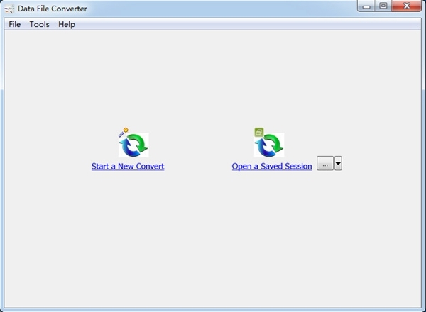 DataFileConverter软件图片1