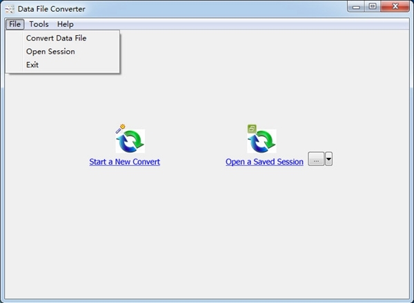 DataFileConverter软件图片3