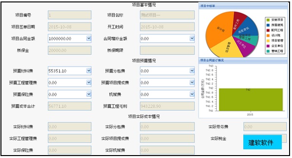 EPRO工程项目管理系统图片