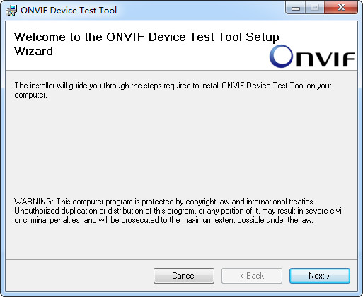 ONVIF Device Test Tool图片2
