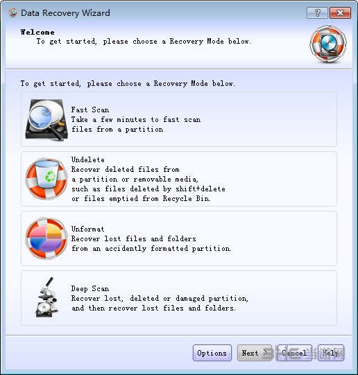 Lazesoft Data Recovery图片2