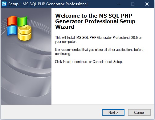 SQLMaestro MS SQL PHP Generator图片3