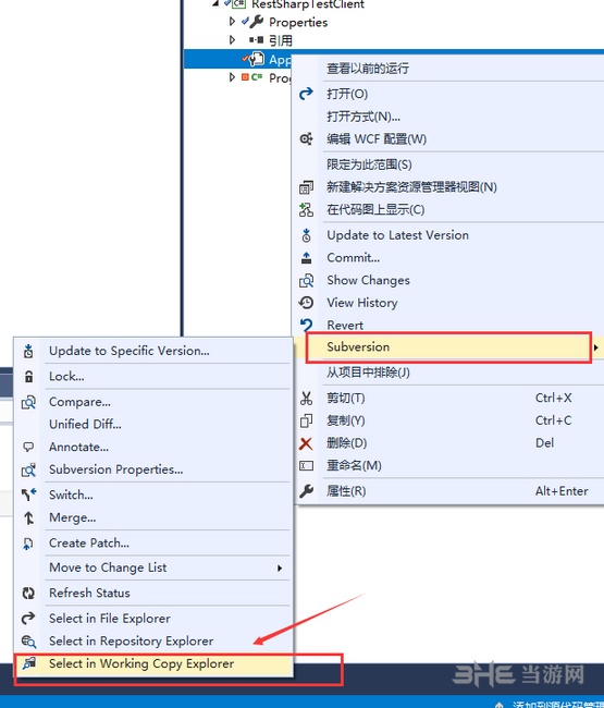 AnkhSVN使用教程图片9