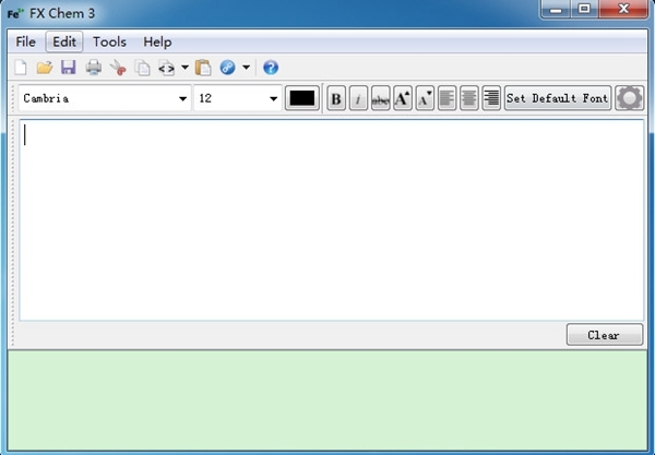 Efofex FX Chem(化学公式编辑软件)官方最新版v3.004.1下载插图