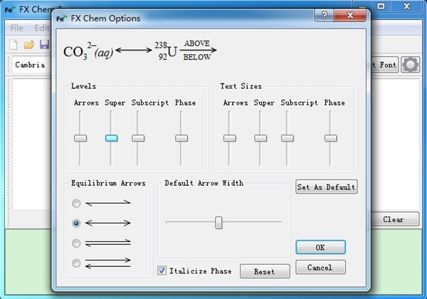 Efofex FX Chem(化学公式编辑软件)官方最新版v3.004.1下载插图2