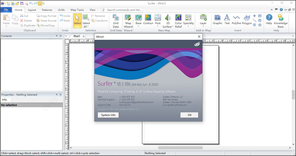Golden Software Surfer 18图片
