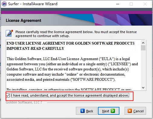 Golden Software Surfer 18图片5