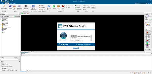CST Studio Suite 20212