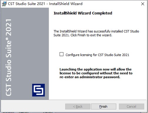 CST Studio Suite 202110