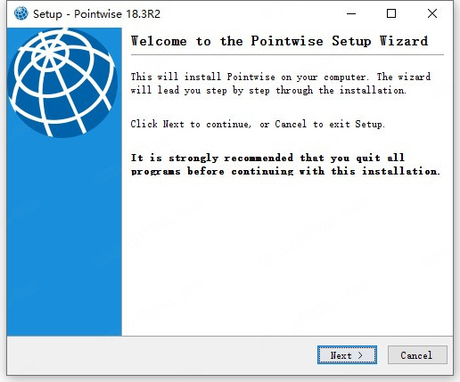 PointWise18安装教程3