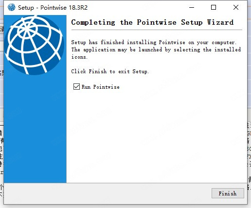 PointWise18安装教程8