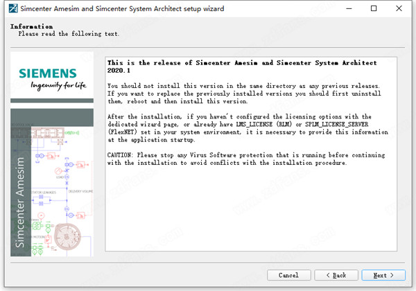 Simcenter Amesim 2020安装方法5