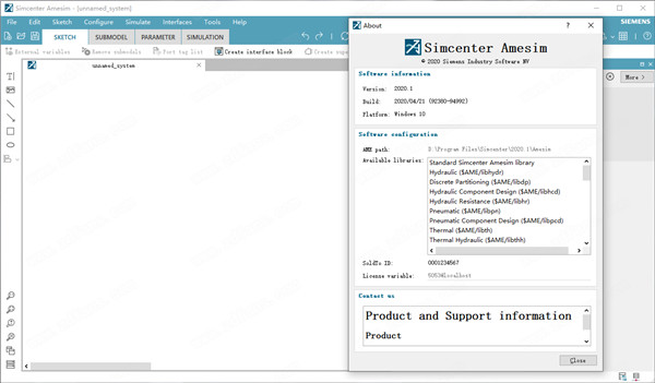 Simcenter Amesim 2020安装方法15