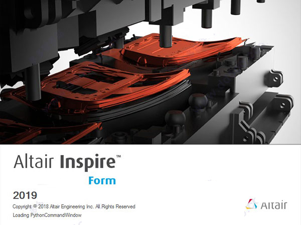 Altair Inspire Form2019破解教程图8
