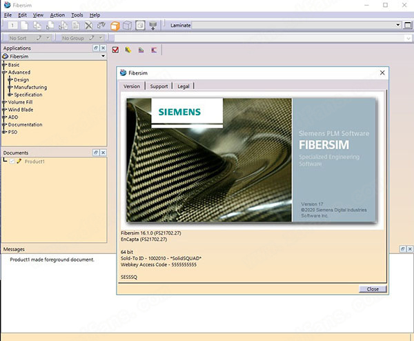 Siemens FiberSIM 17图片