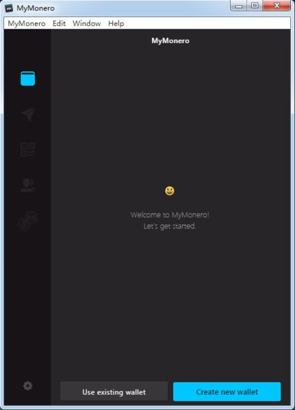 MyMonero钱包1