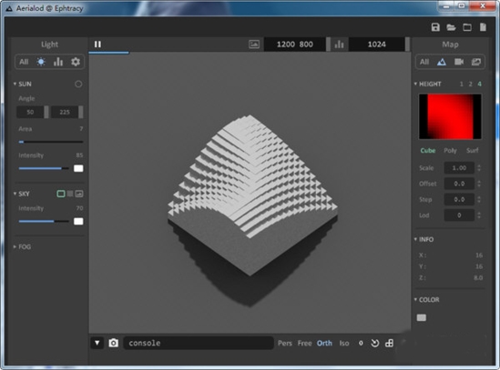 Aerialod(地形生成器) 官方版V0.0.1下载插图