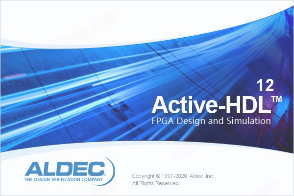 Aldec Active-HDL 12图片1