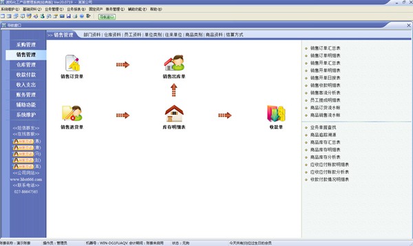 速拓化工产品管理系统图