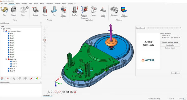 Altair SimLab 2021图片1