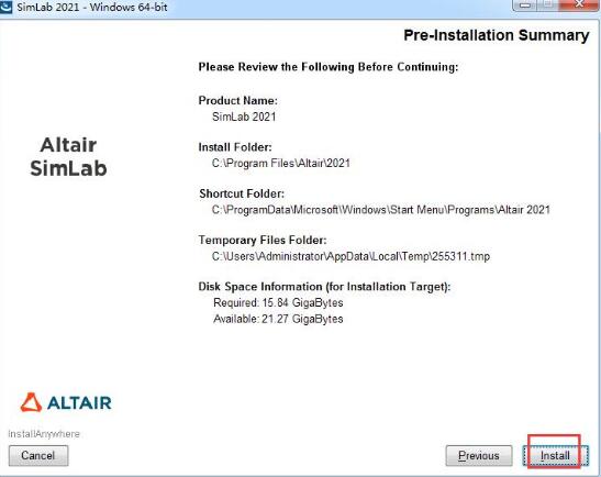 Altair SimLab 2021图片13