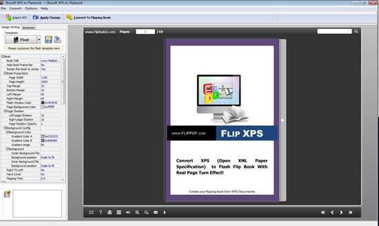 Boxoft XPS to Flipbook图