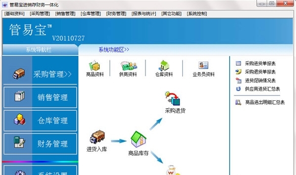 管易宝进销存财务一体化软件图片2