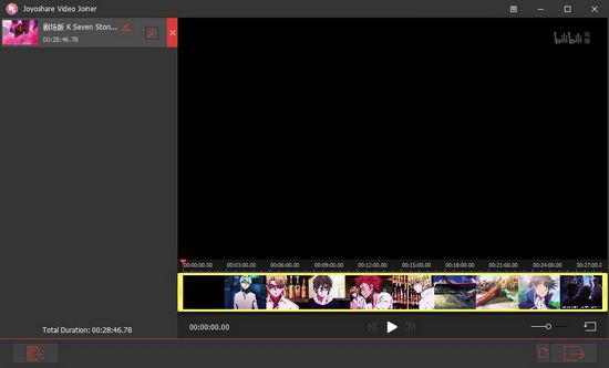 Joyoshare Video Joiner图片1