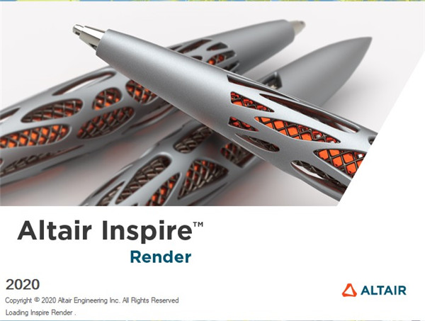 Altair Inspire Render图片1