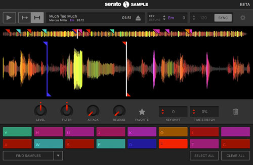 Serato Sample软件截图