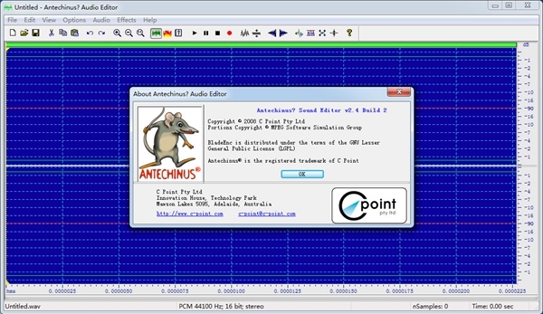 Antechinus Audio Editor软件图片2