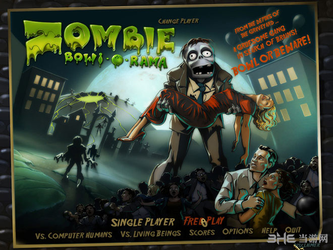僵尸保龄球下载|僵尸保龄球 (Zombie Bowl-O-Rama)破解版v1.05下载