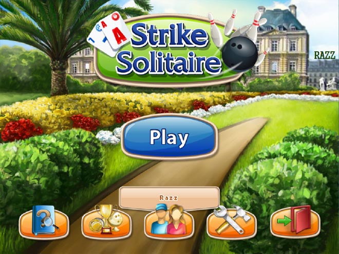 保龄球纸牌下载|保龄球纸牌 （strike solitire)硬盘版下载