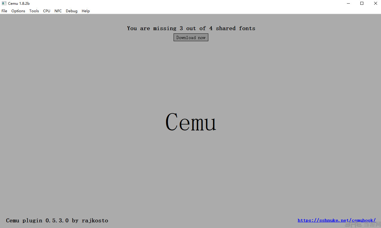 wiiu模拟器cemu1.82|cemu模拟器1.82整合版 下载