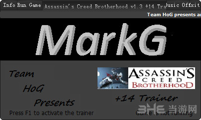 刺客信条兄弟会修改器|刺客信条兄弟会十四项修改器 v1.03下载