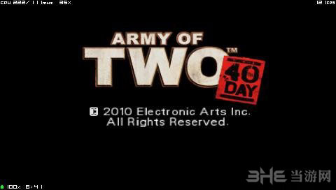 战地双雄第40日下载|战地双雄：第40日 (Army of Two: The 40th Day Portable)PC版下载